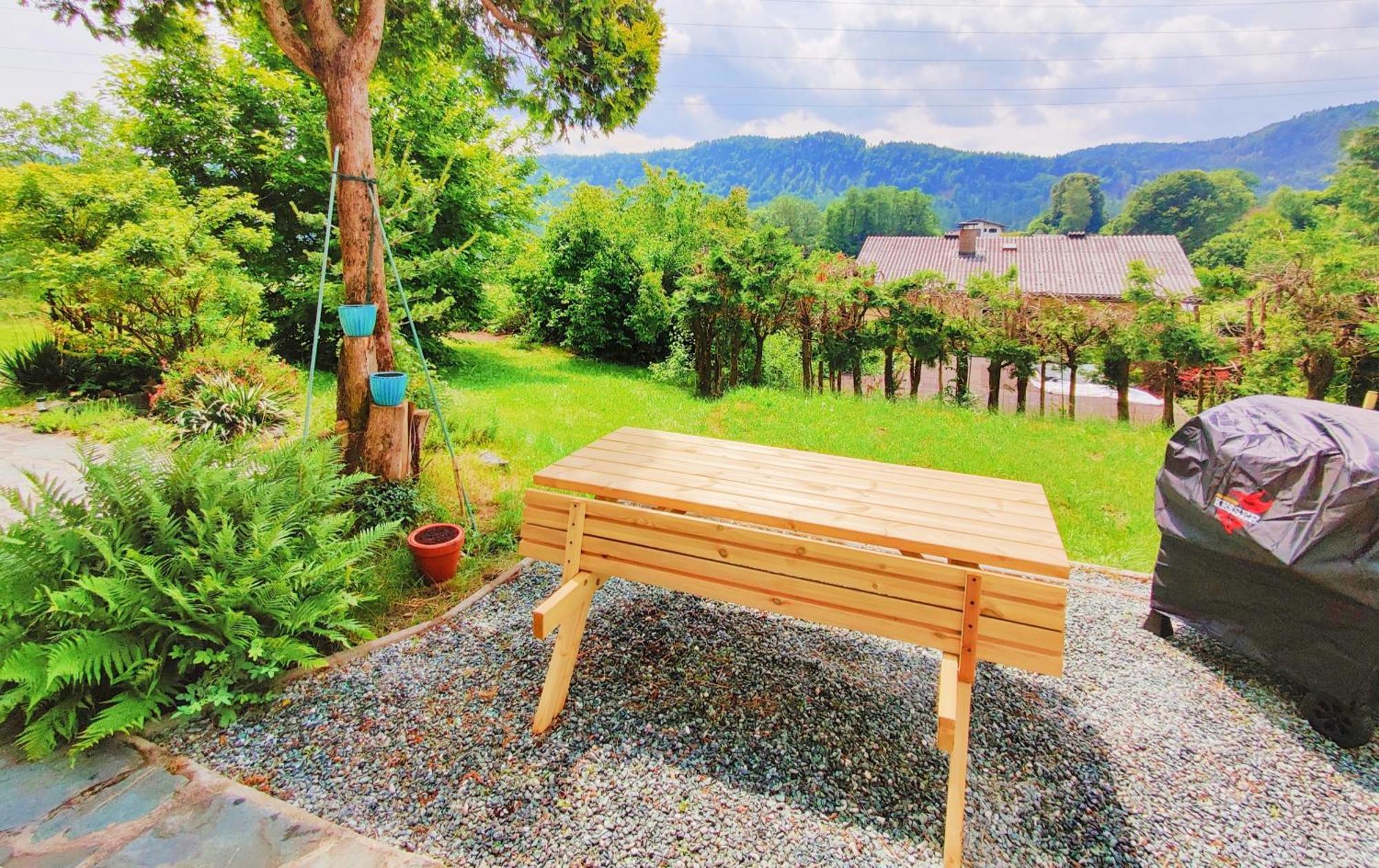 Wellness Apartment Keutschach Lakes Valley Keutschach am See Exterior foto